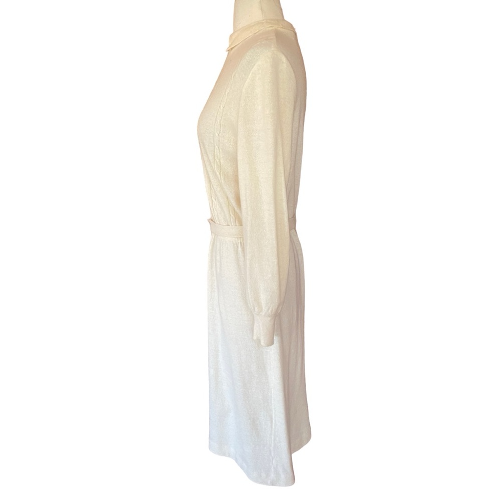1970s/80s ASI Collection Lambswool/Angora Blend Sweater‎ Dress - Picture 3 of 6